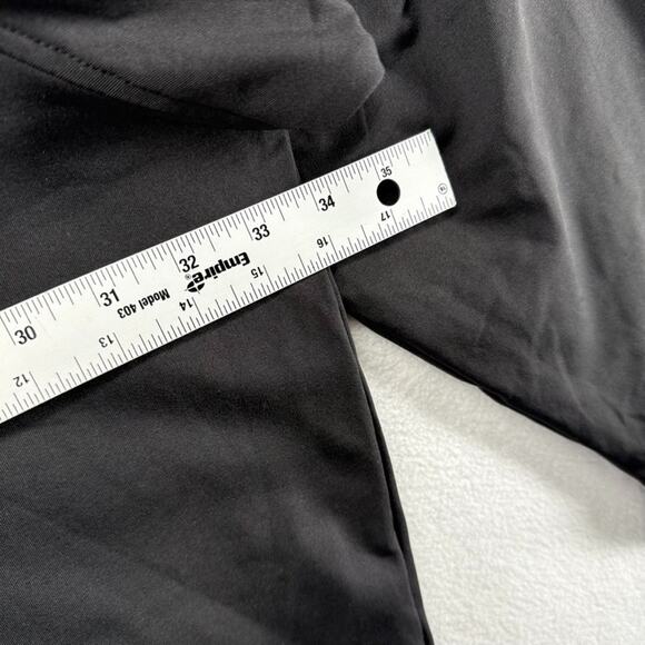 Ohio State Quarter Zip Pullover Mens 5XB 5XL Big Black Embroidered Tech Golf NEW - Picture 5 of 9